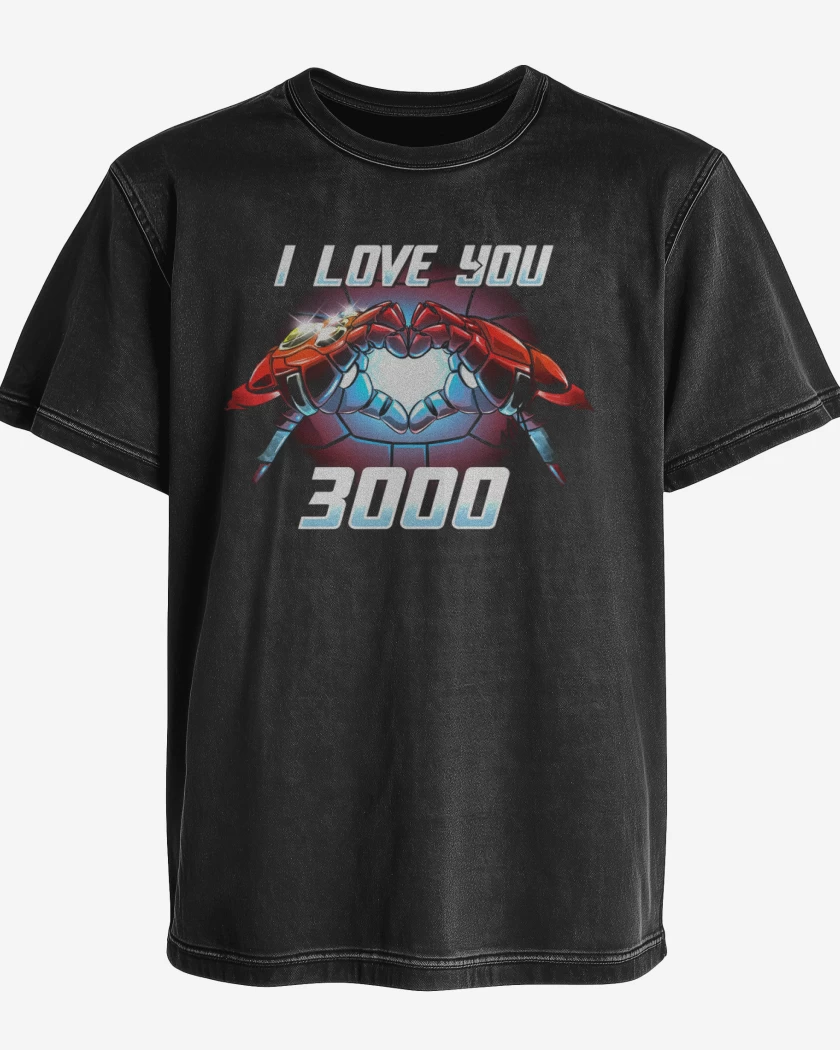 Polera desgastada T3 amo 3000