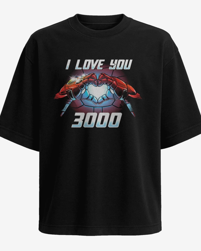 Polera Oversize T3 amo 3000