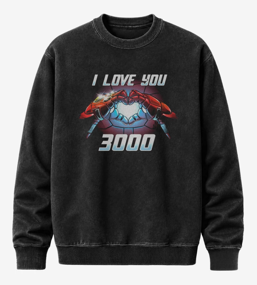 Poleron Polo Acid Wash Negro de T3 amo 3000