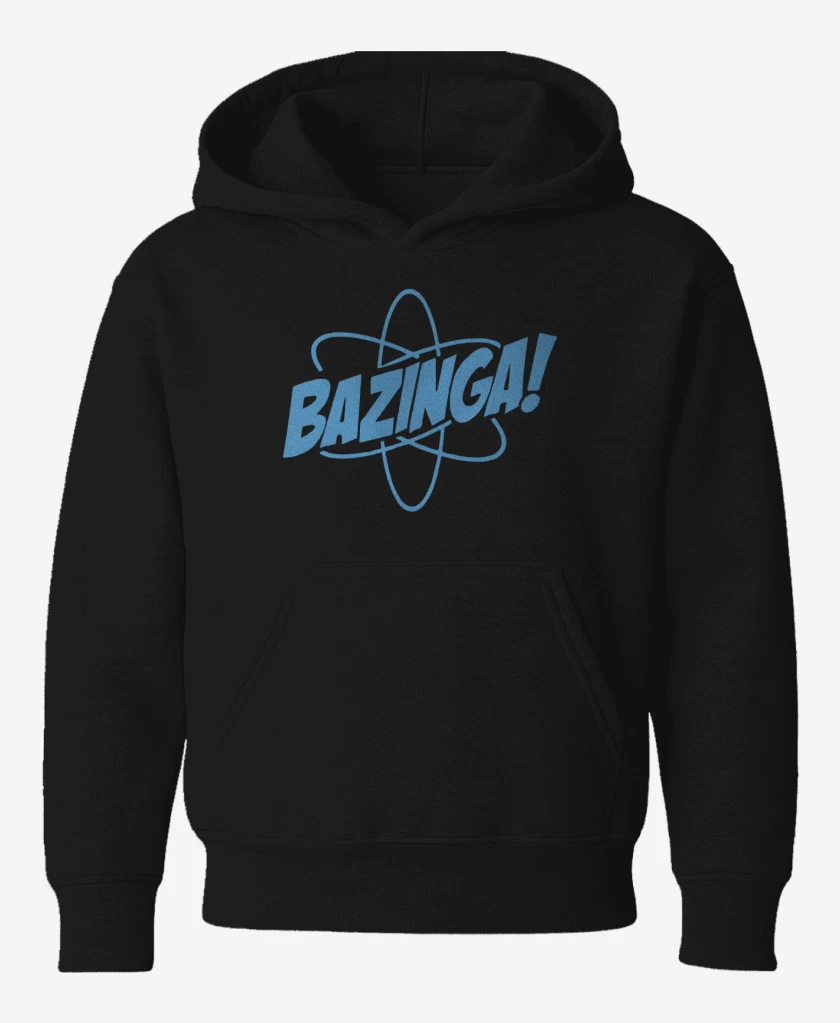 Poleron de niño Negro de Bazinga 3