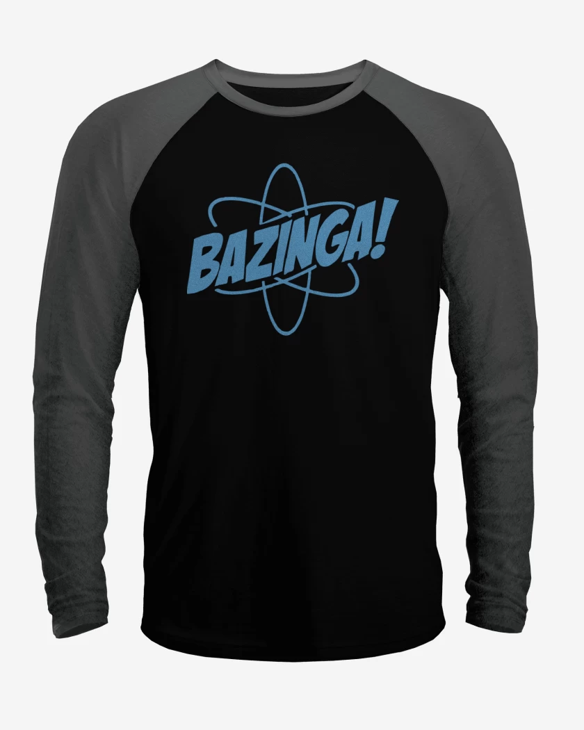 Polera Raglan Bazinga 3