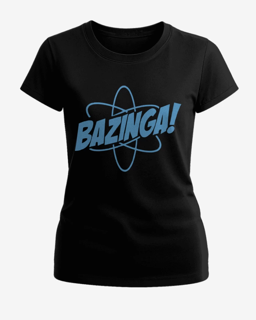 Polera de Mujer Negro de Bazinga 3