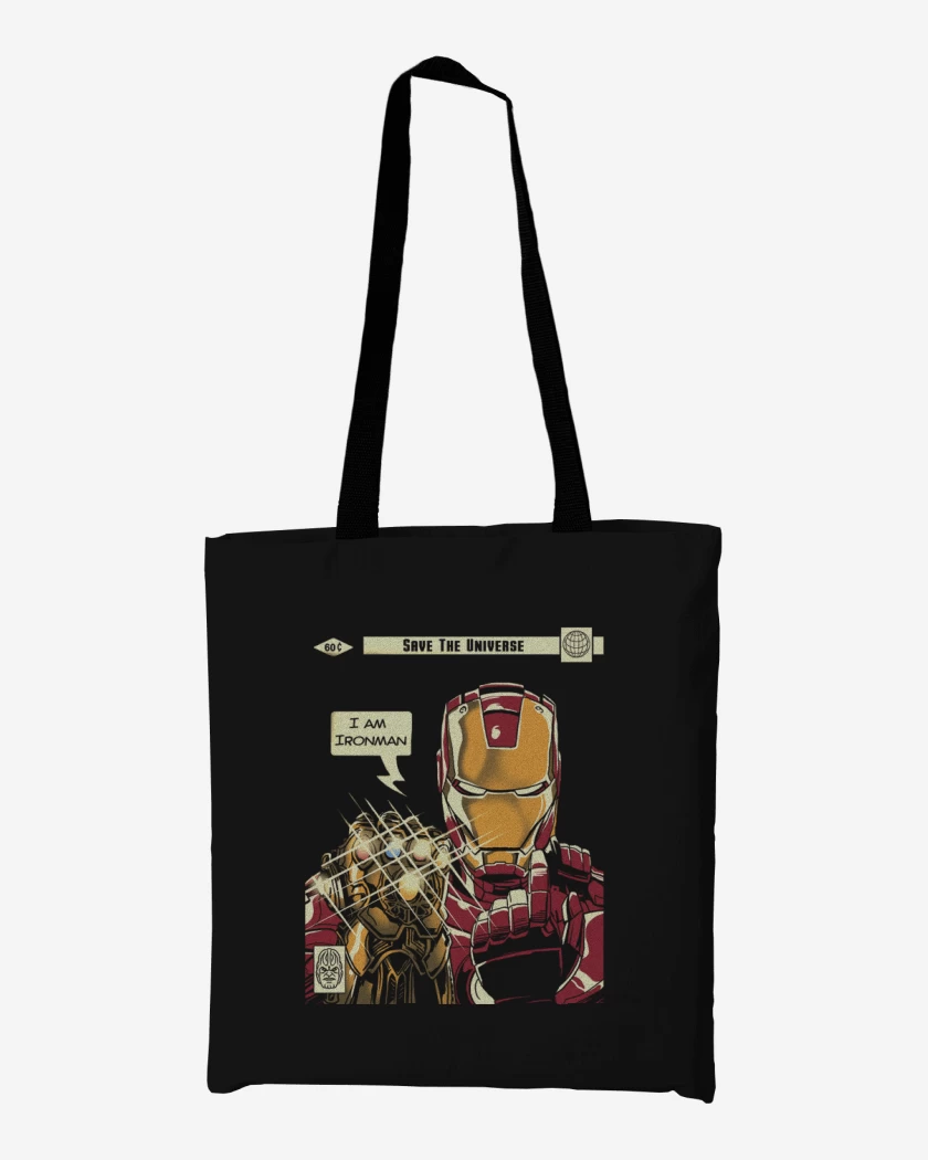 Totebag Yo soy el chico de hierro