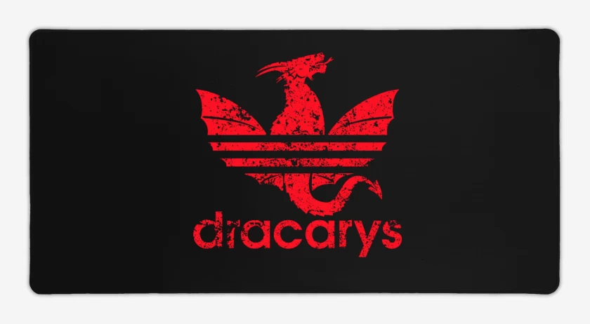 Mouse pad Gamer Dracarys