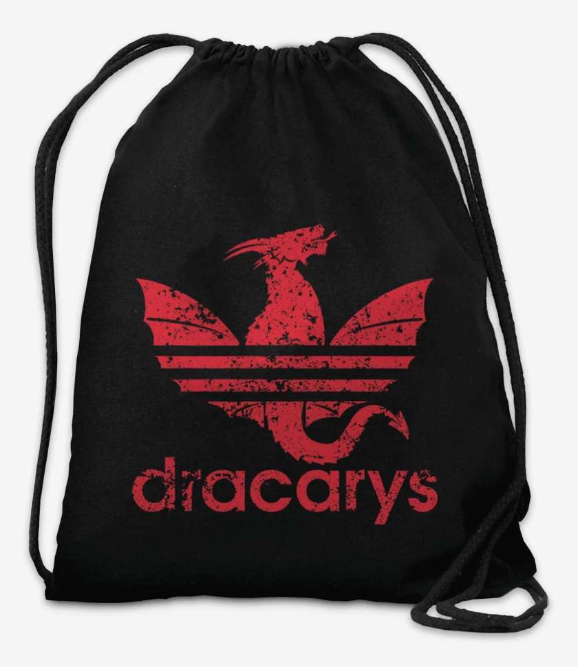 Mochila Negro de Dracarys