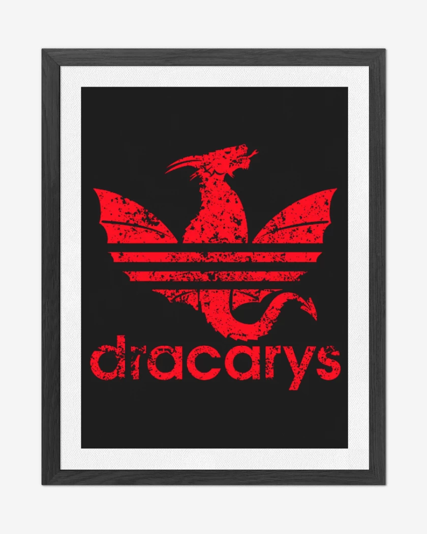 Cuadro decorativo Dracarys