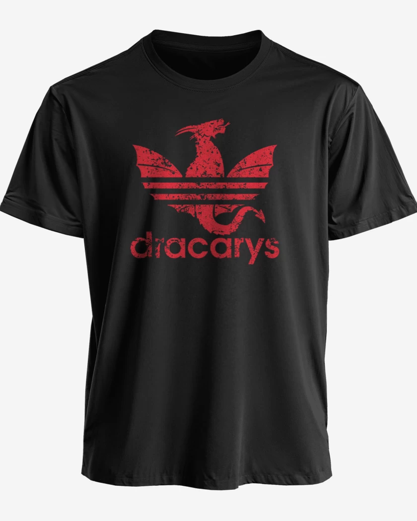 Polera premium Negro de Dracarys