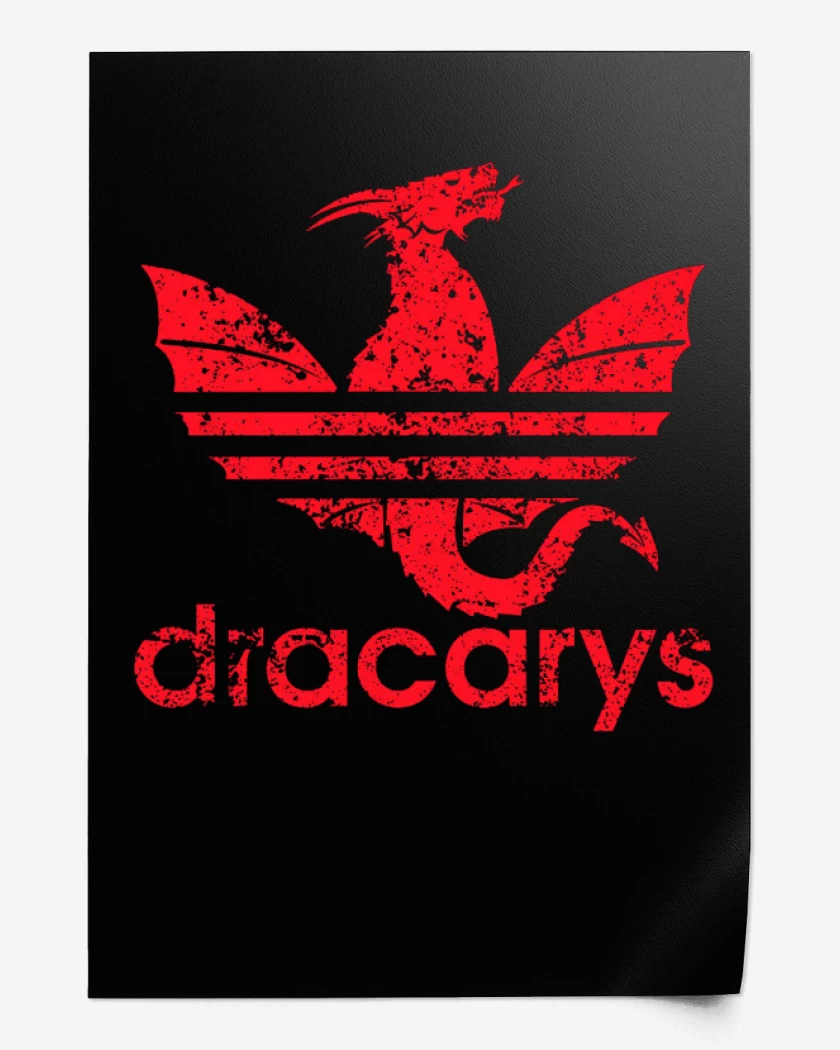 Print Dracarys