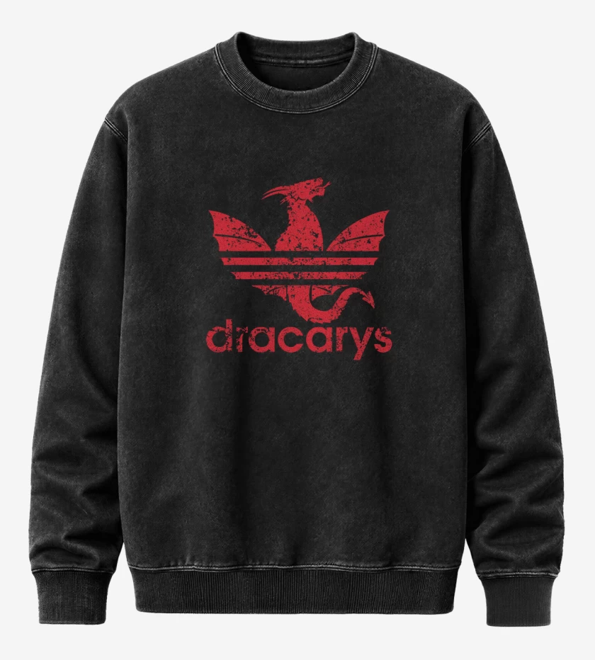 Poleron Polo Acid Wash Dracarys