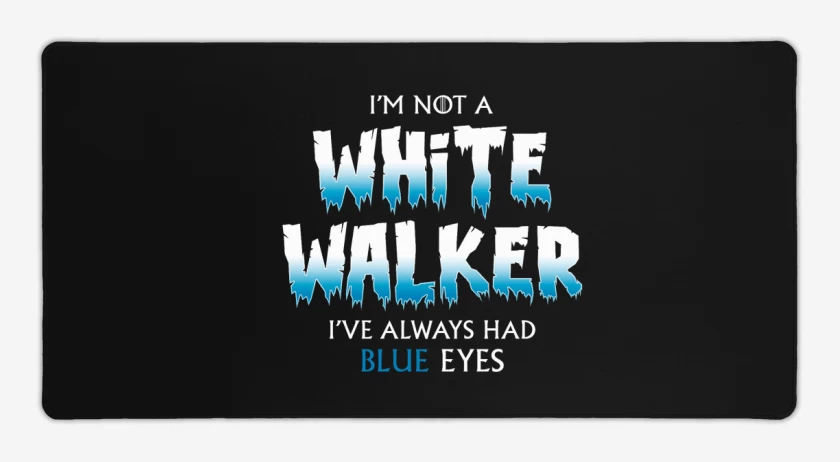 Mouse pad Gamer no soy un caminante