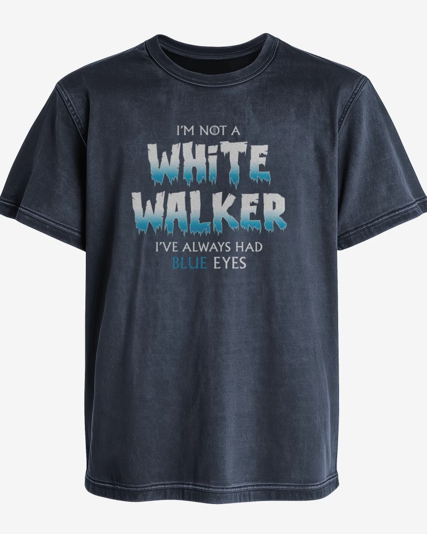 Polera desgastada no soy un caminante