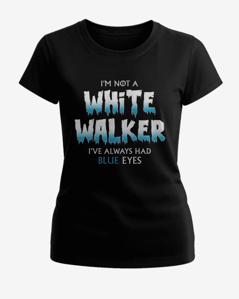 Polera de Mujer no soy un caminante