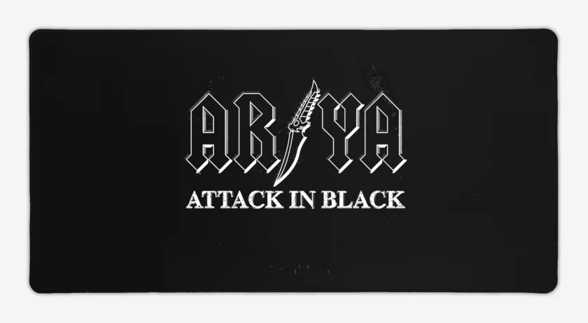 Mouse pad Gamer Arya attack
