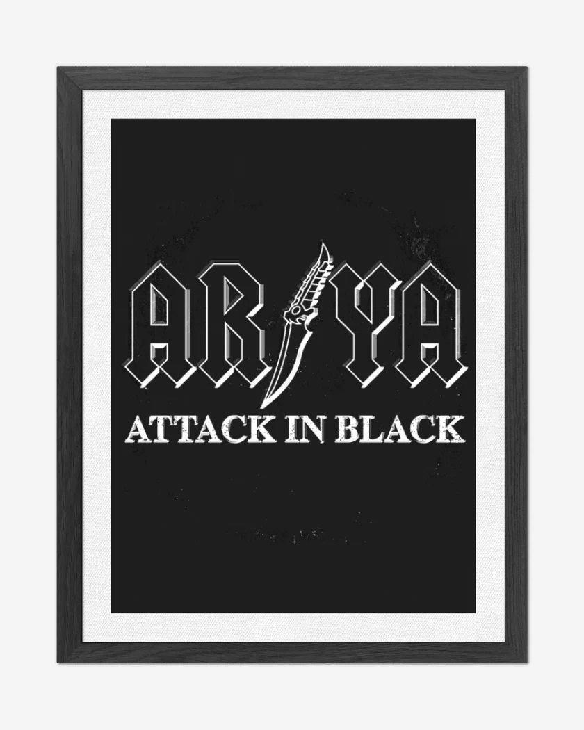 Cuadro decorativo Arya attack