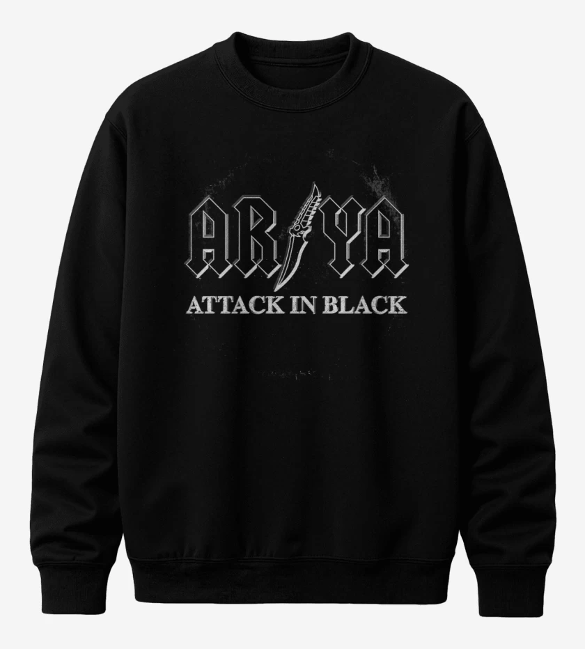 Poleron polo Arya attack