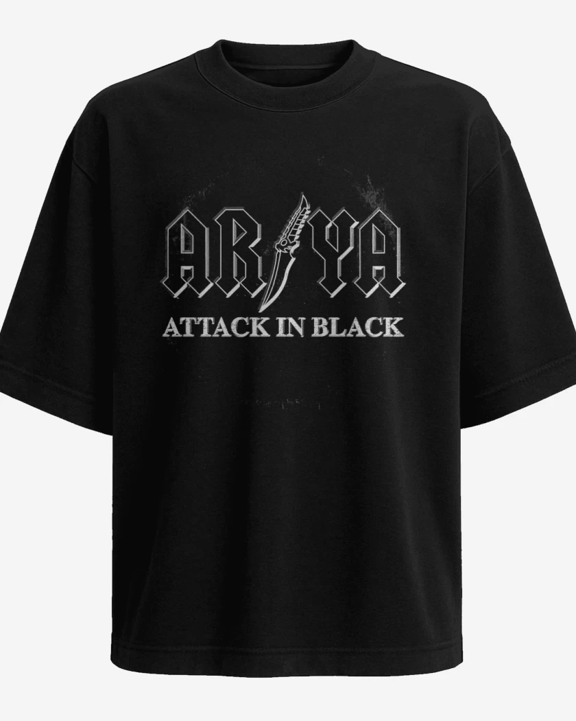 Polera Oversize Arya attack