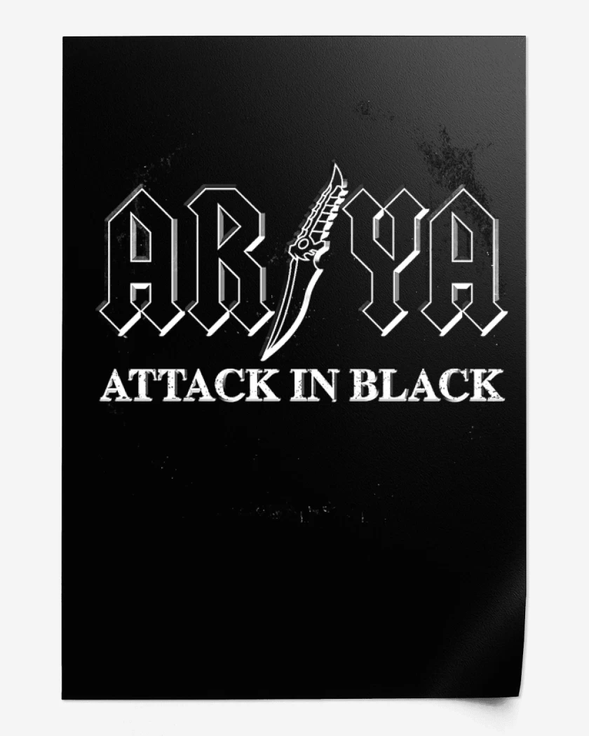 Print Arya attack