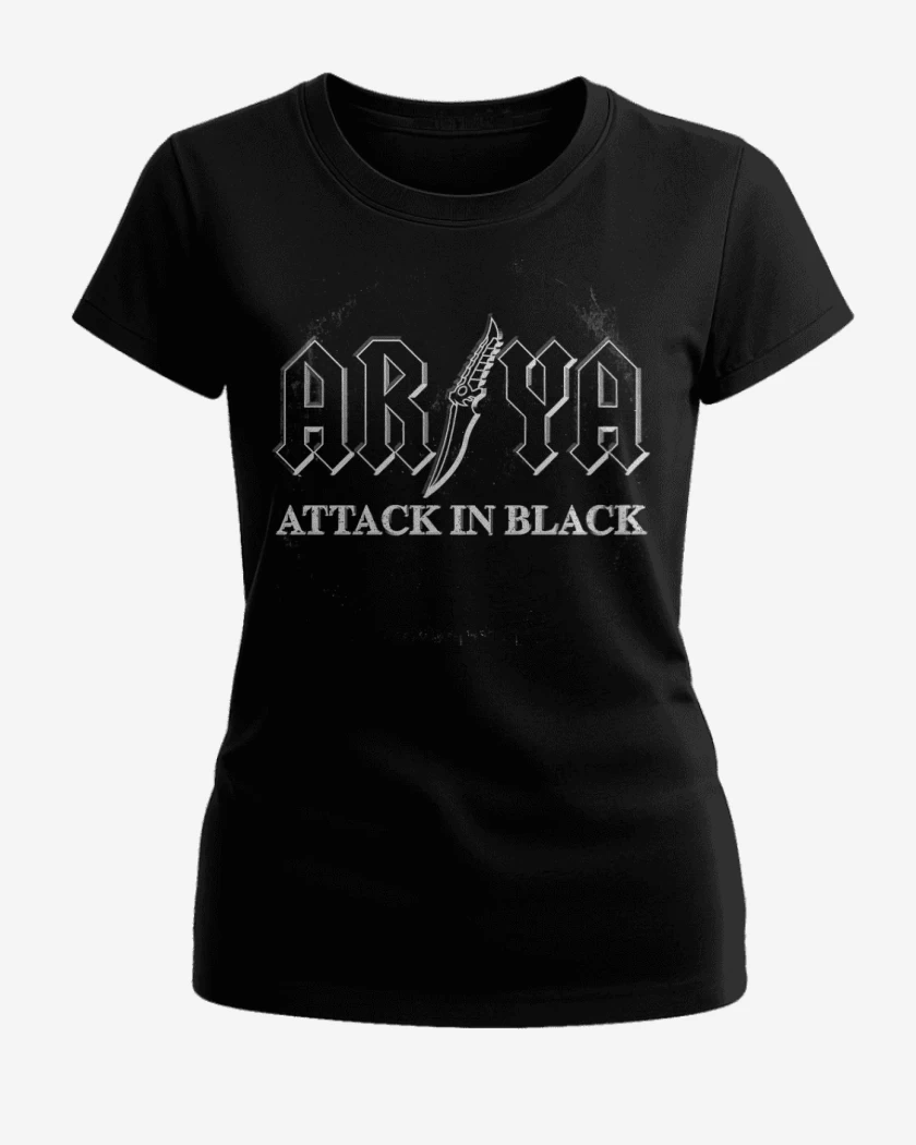 Polera de Mujer Arya attack