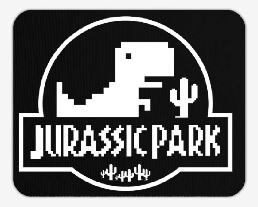 Mousepad Parke jurasiko