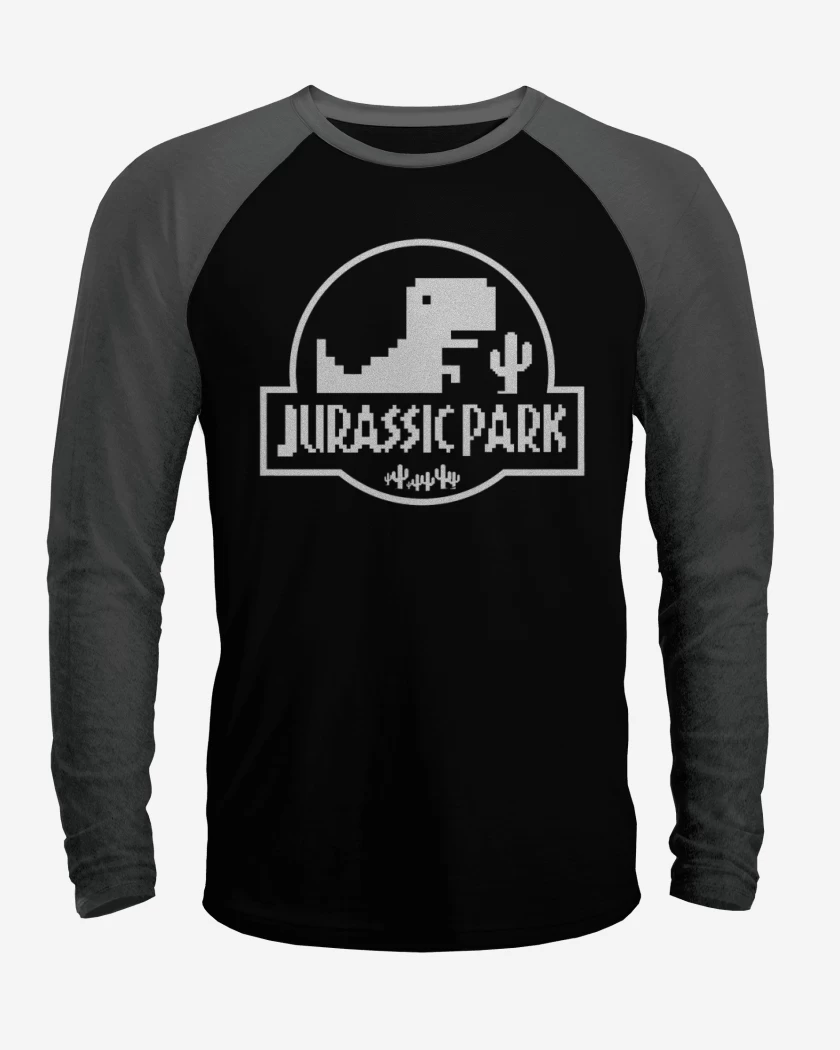 Polera Raglan Parke jurasiko