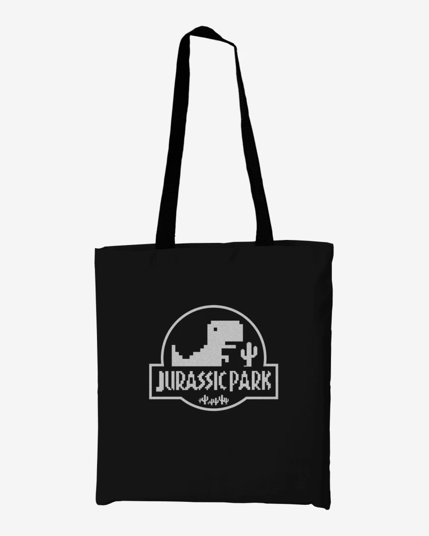 Totebag Parke jurasiko