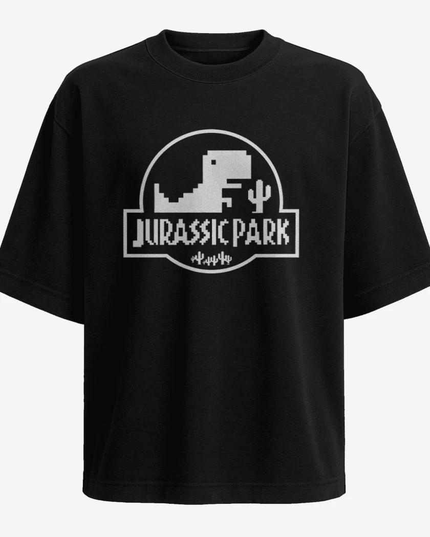 Polera Oversize Parke jurasiko