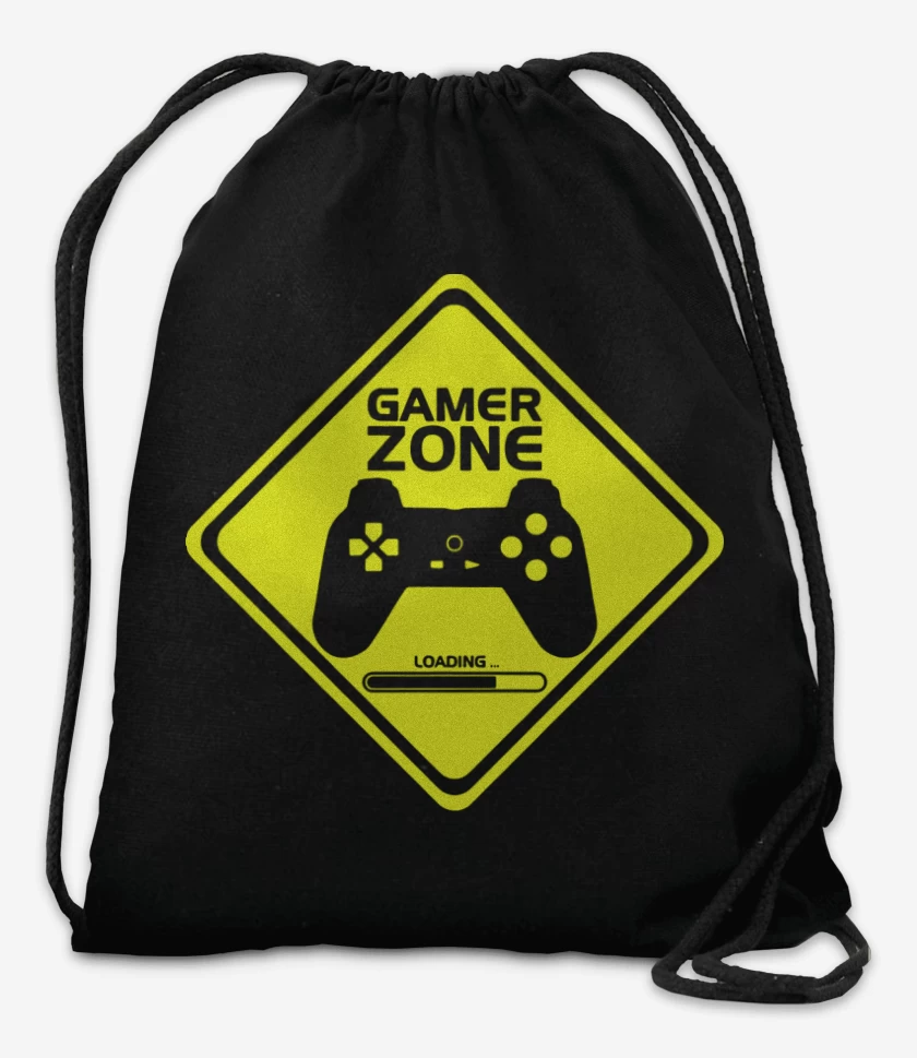 Mochila Negro de Gamer zone