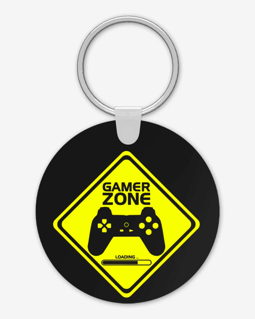 Llavero Gamer zone