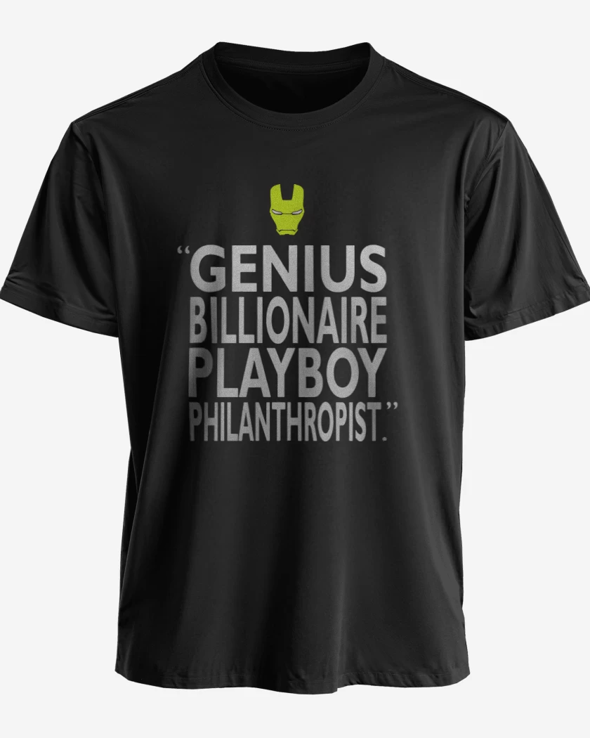 Polera Genio philantropo
