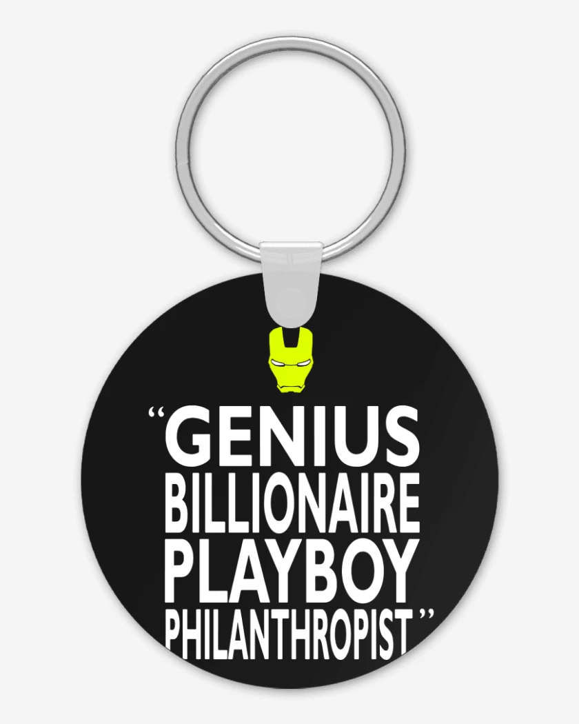 Llavero Genio philantropo