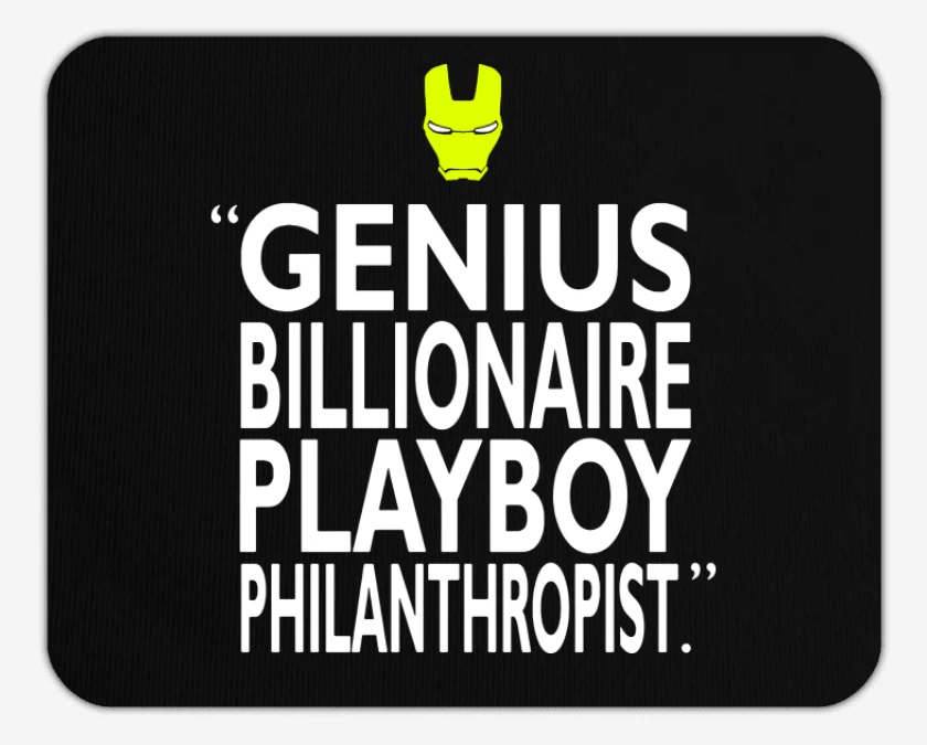 Mousepad Genio philantropo