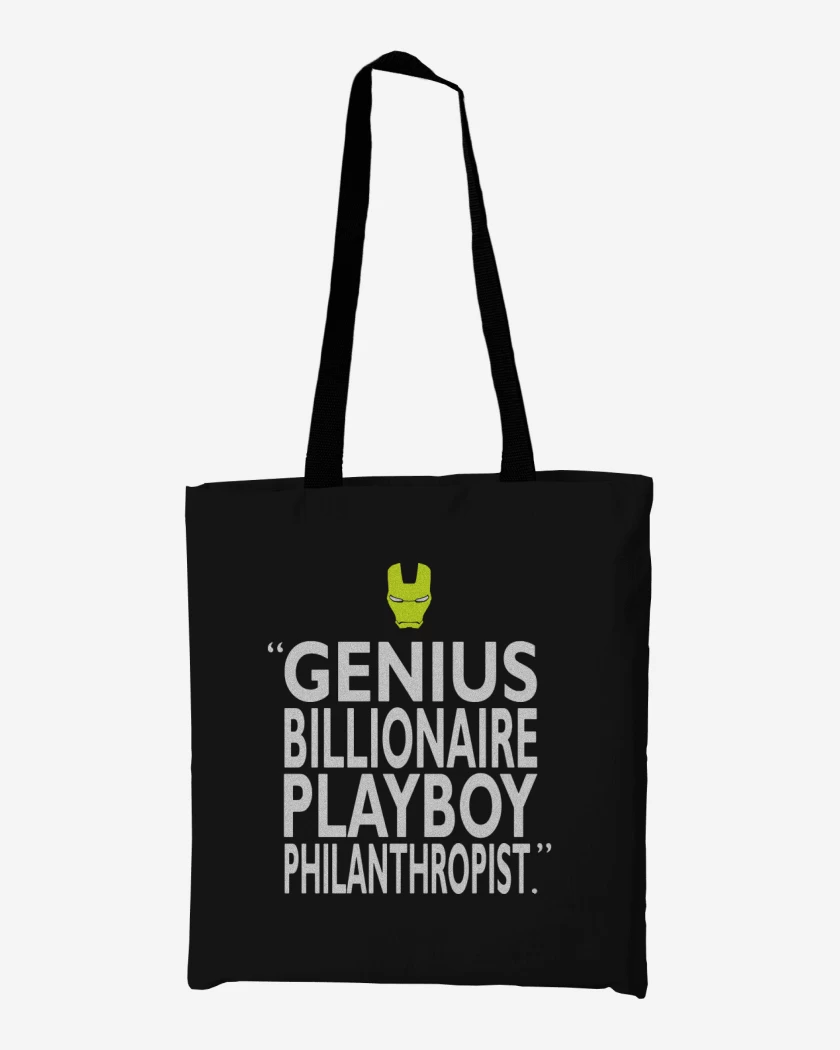 Totebag Genio philantropo