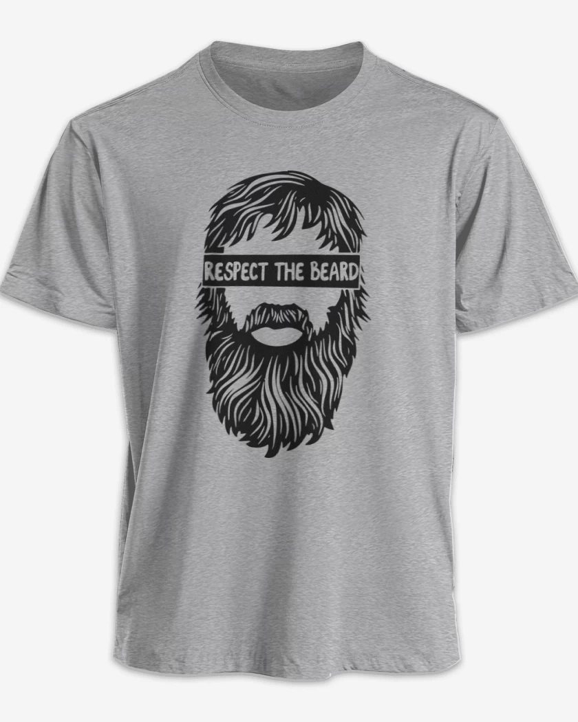 Polera Respect the beard