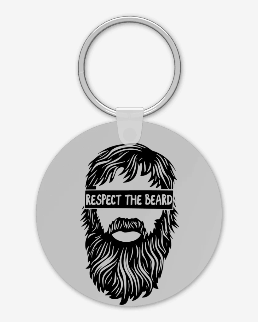 Llavero Respect the beard