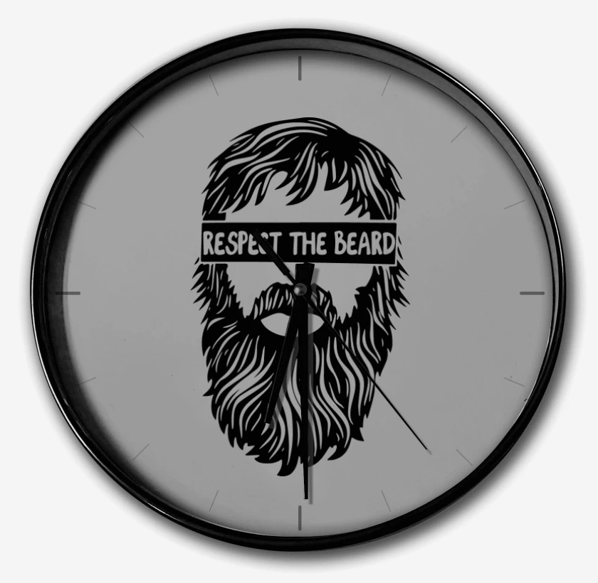Reloj Respect the beard