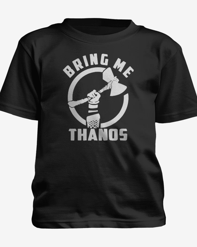 Polera de niño Bring me thanos