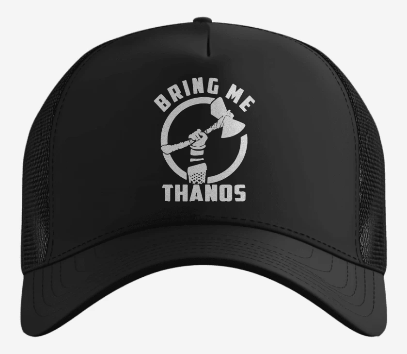Gorro Negro de Bring me thanos