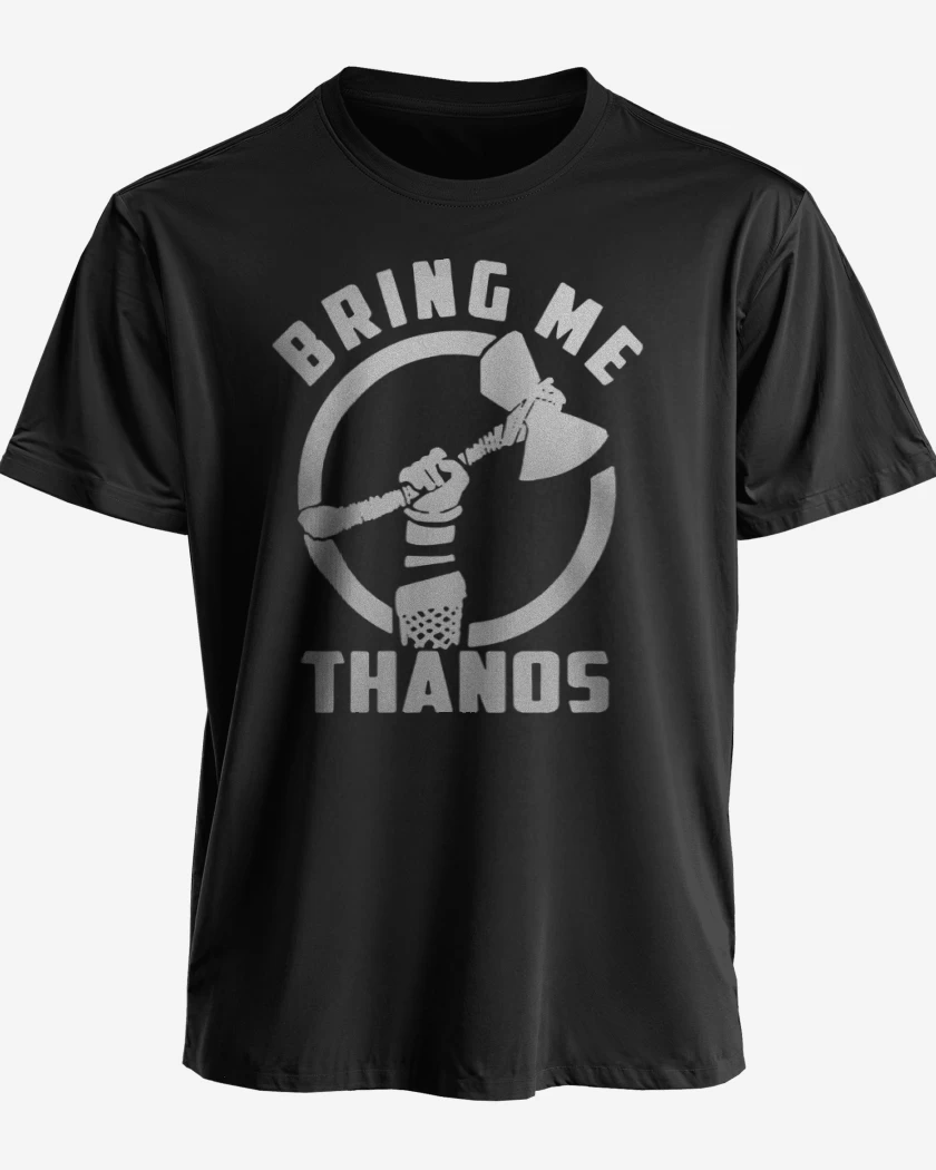 Polera Bring me thanos