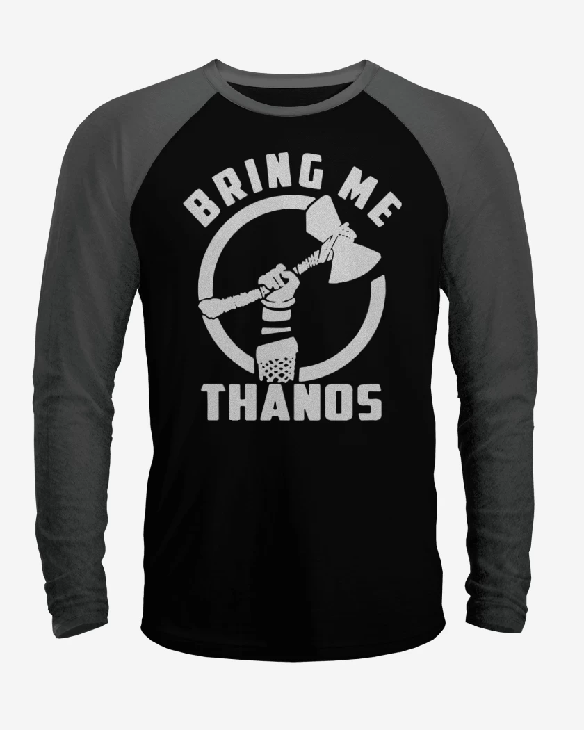 Polera Raglan Bring me thanos