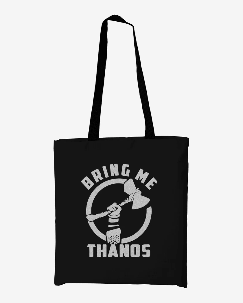 Totebag Bring me thanos
