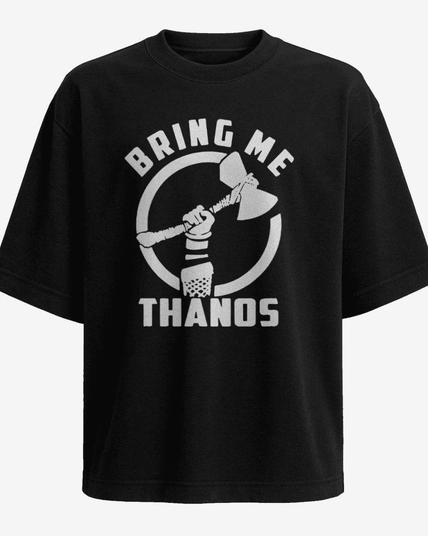 Polera Oversize Bring me thanos