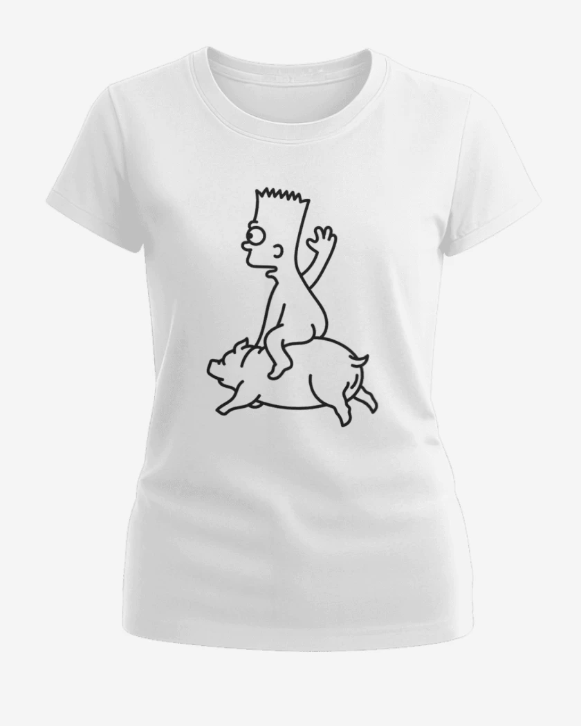 Polera de Mujer Blanco de Bart sinso