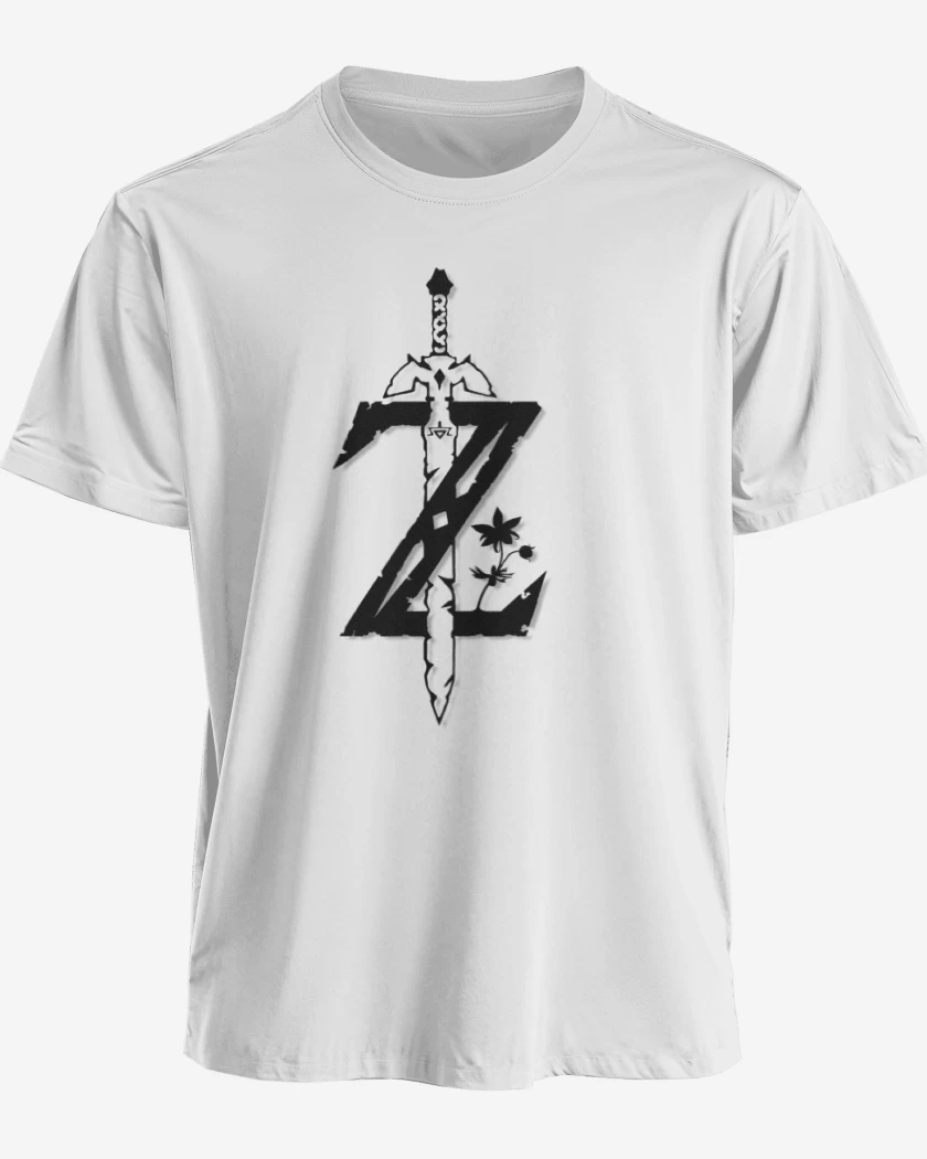Polera Zelda logo