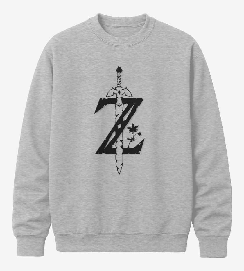 Poleron polo Zelda logo