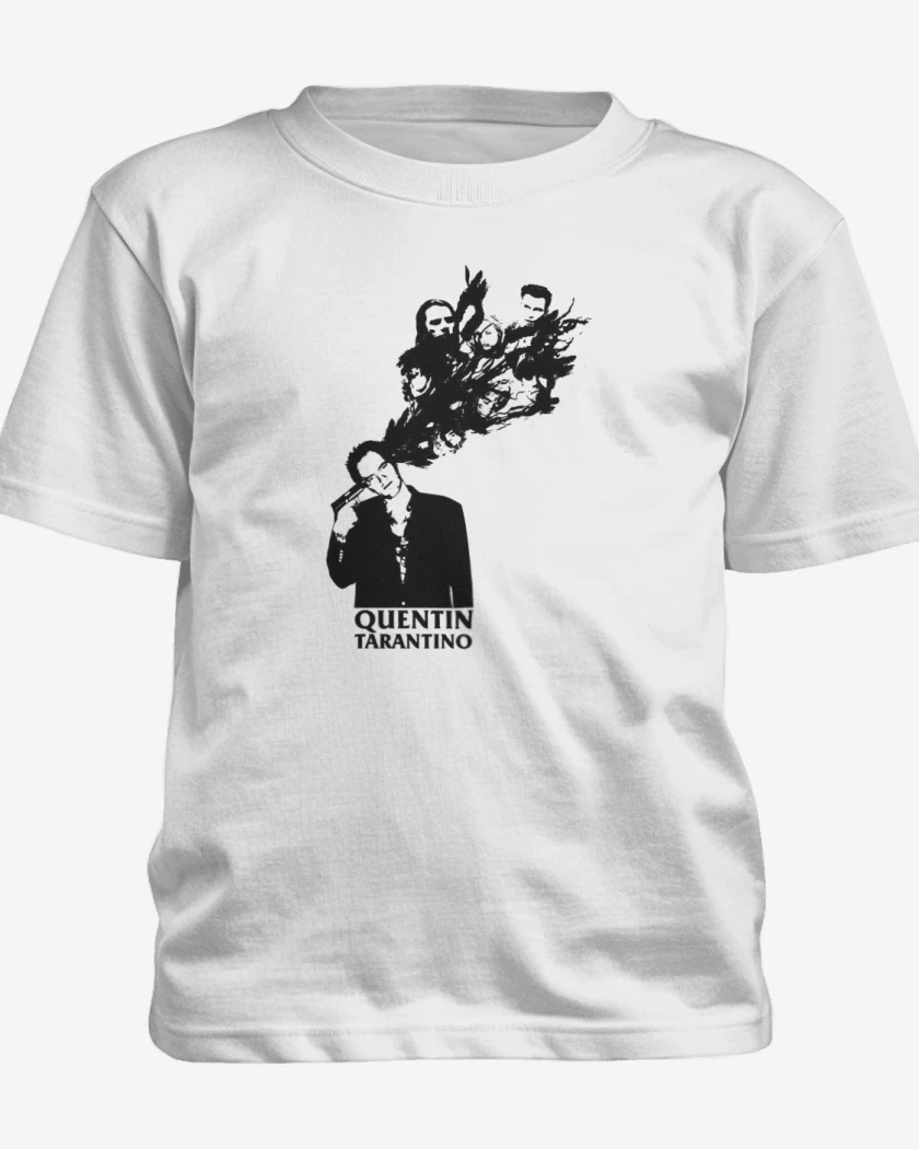Polera de niño Blanco de Tarantino