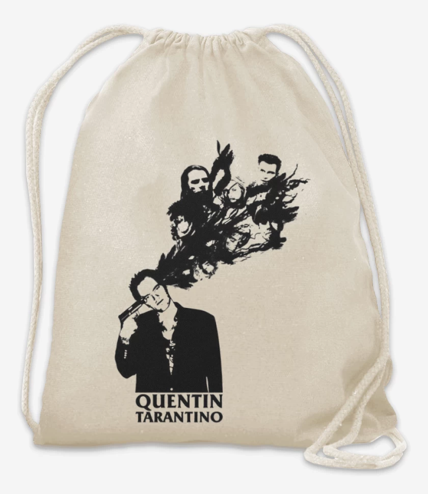 Mochila Blanco de Tarantino