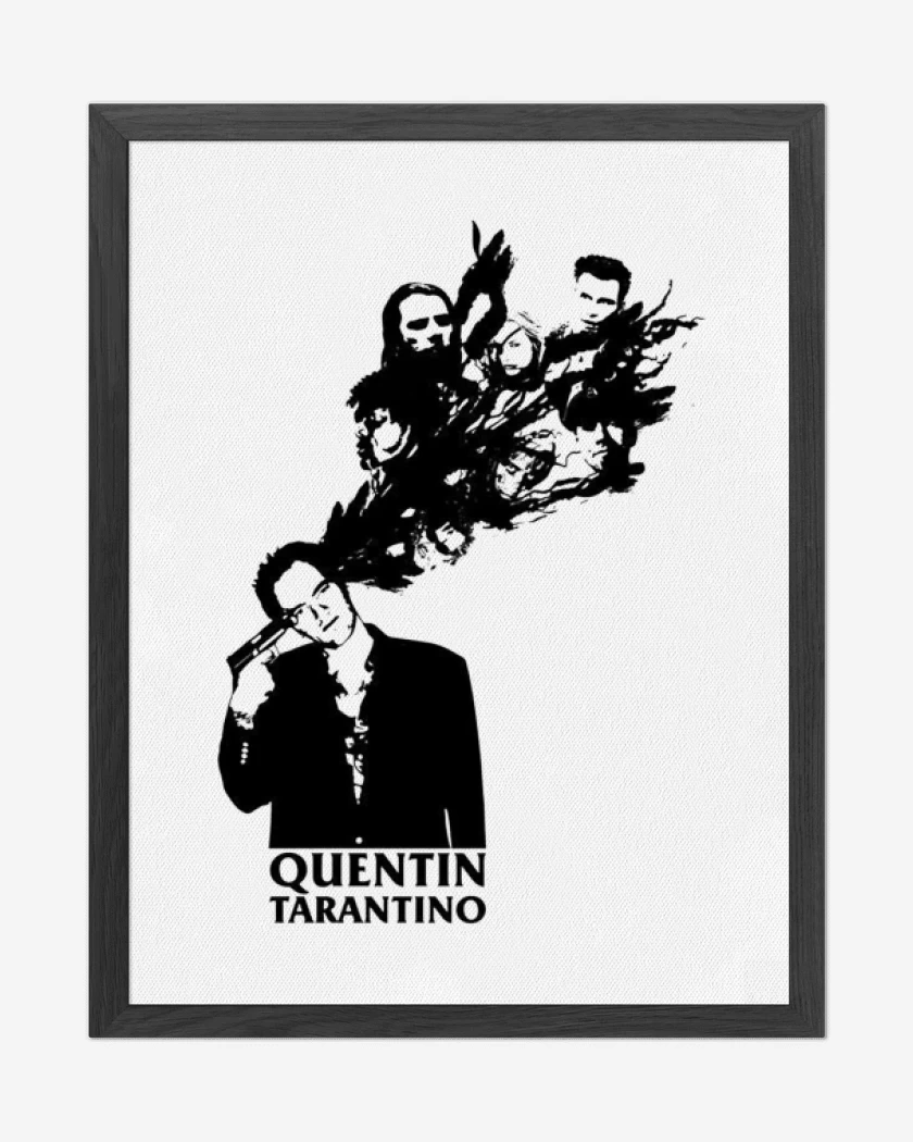 Cuadro decorativo Blanco de Tarantino
