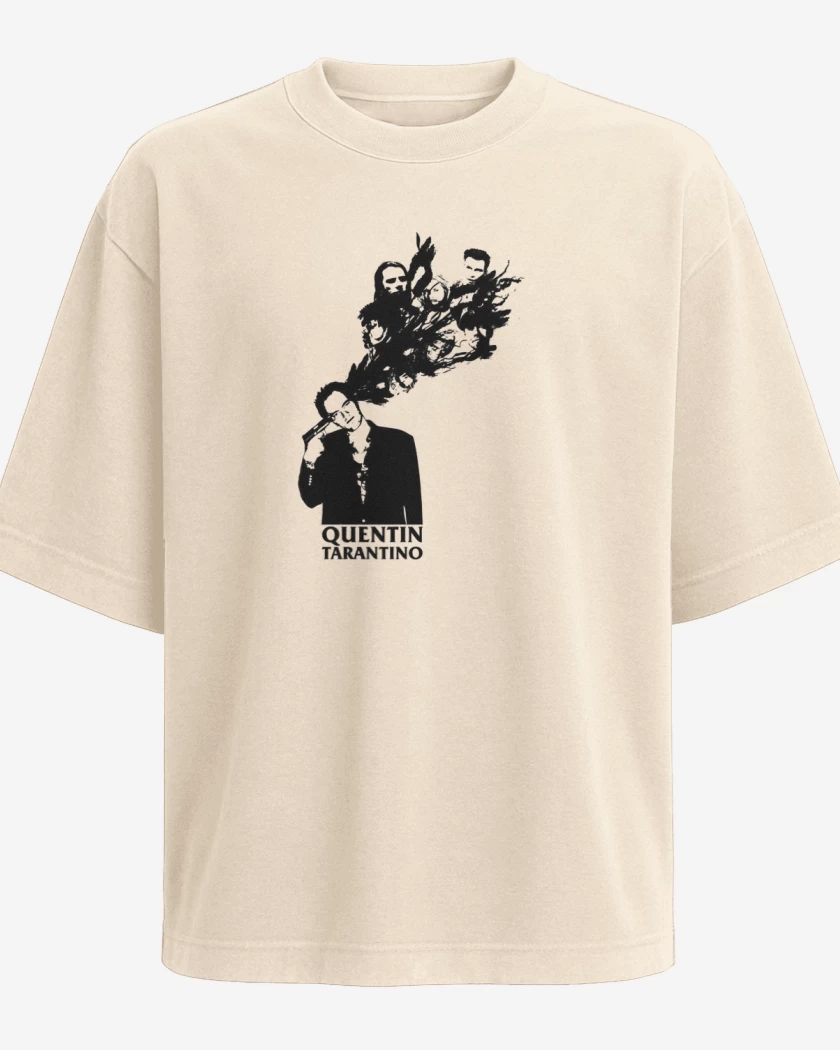 Polera Oversize Tarantino