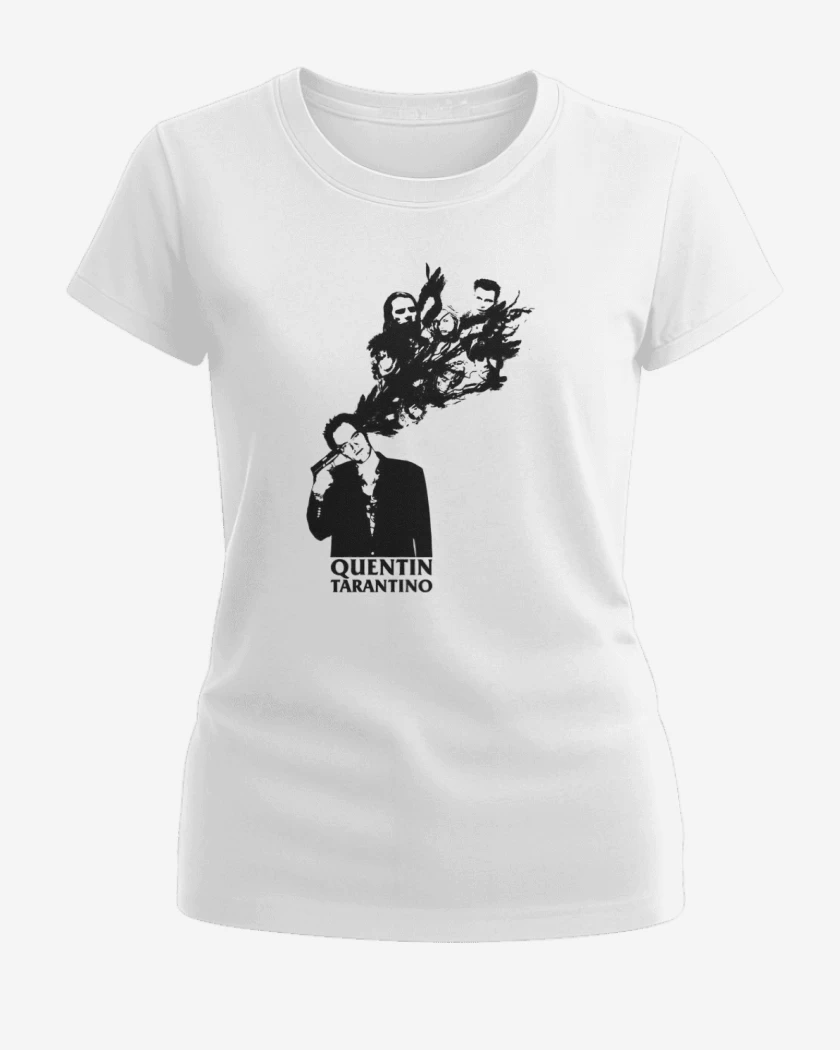 Polera de Mujer Blanco de Tarantino