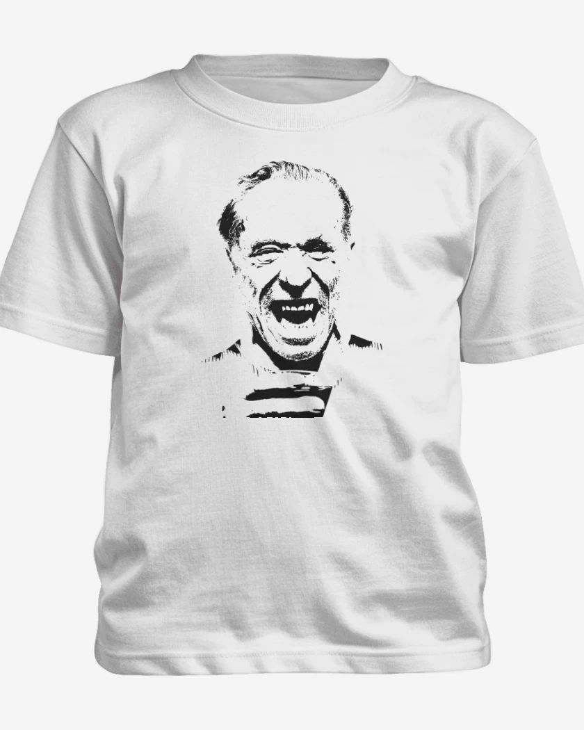 Polera de niño Blanco de Bukowski